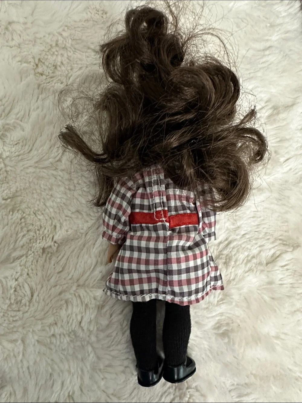 Vintage American Girl Samantha doll & mini doll set